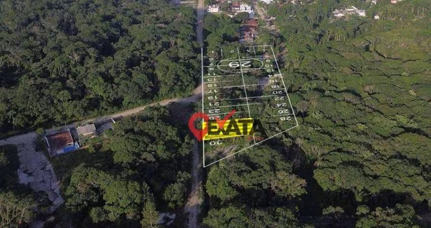 Terreno à venda, 180 m² por R$ 60.000 - Itamar - Itapoá/SC