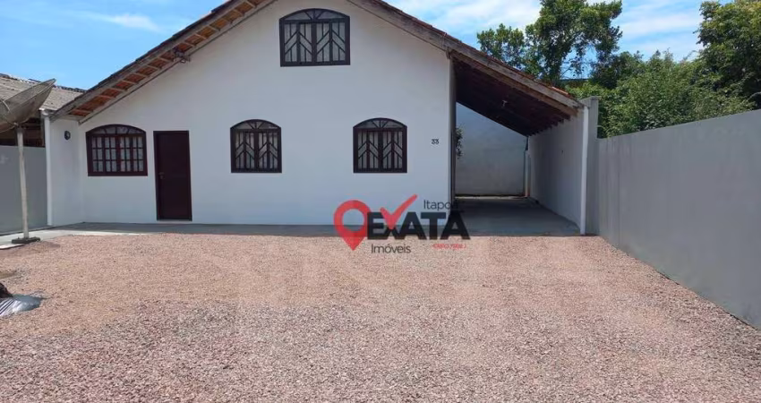 Casa com 5 dormitórios à venda, 100 m² por R$ 380.000,00 - Itapema do Norte Gleba II - Itapoá/SC