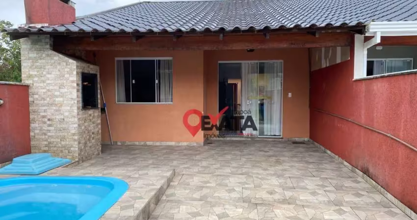 Casa com 3 dormitórios à venda, 65 m² por R$ 385.000,00 - Praia Das Palmeiras - Itapoá/SC