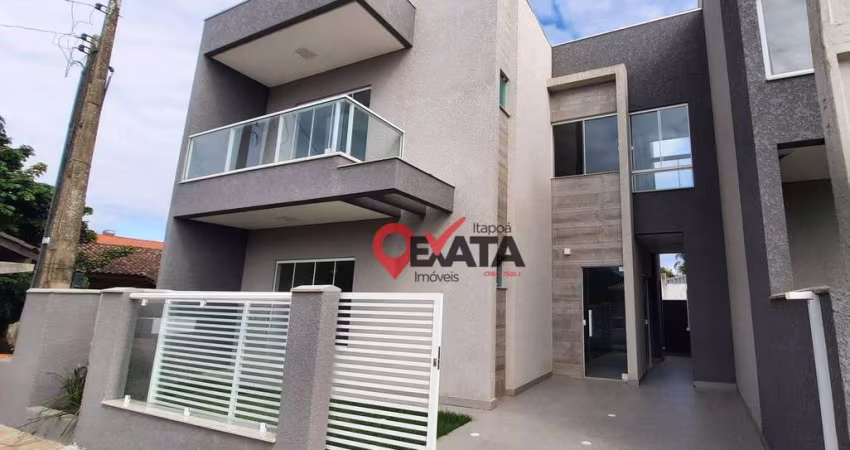 Sobrado com 3 dormitórios à venda, 120 m² por R$ 720.000,00 - Sai Mirim - Itapoá/SC