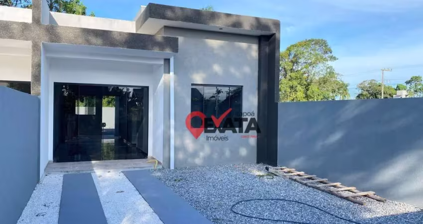 Casa com 2 dormitórios à venda, 55 m² por R$ 320.000,00 - Praia dos Veleiros - Itapoá/SC