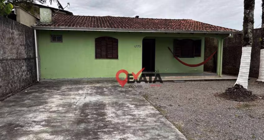 Casa com 3 dormitórios à venda, 80 m² por R$ 430.000 - Cambiju - Itapoá/SC