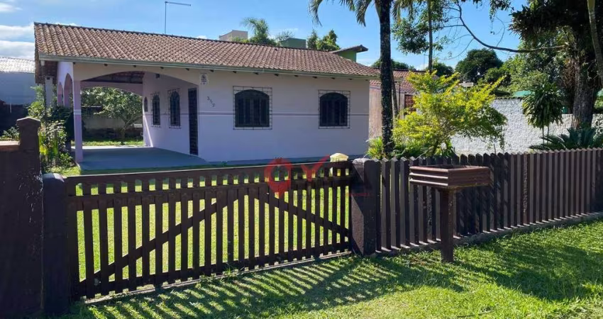 Casa com 3 dormitórios para alugar, 84 m² por R$ 2.300,00/mês - Jardim Perola do Atlântico - Itapoá/SC