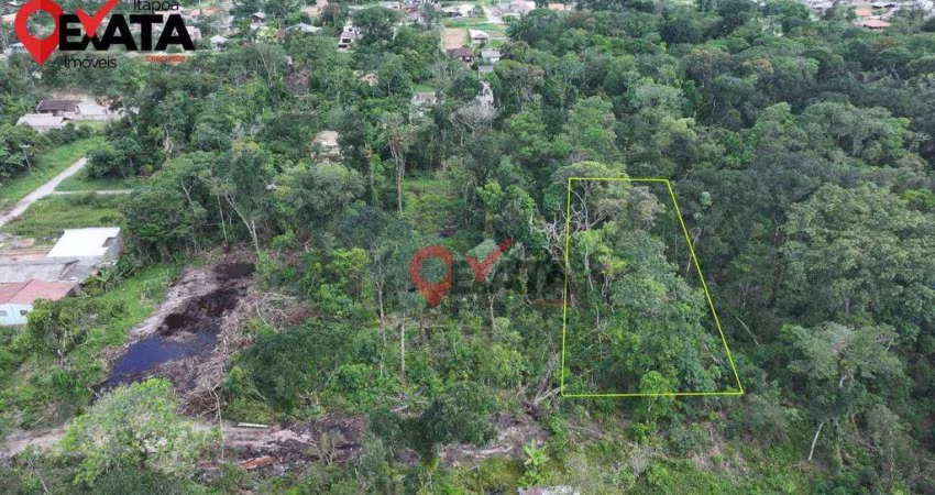 Terreno à venda, 384 m² por R$ 100.000 - Praia Das Palmeiras - Itapoá/SC