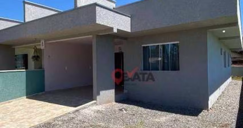 Casa com 2 dormitórios à venda, 86 m² por R$ 460.000,00 - Praia Das Palmeiras - Itapoá/SC