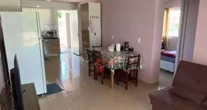Casa com 2 dormitórios à venda, 86 m² por r$ 460.000,00 - praia das palmeiras - itapoá/sc