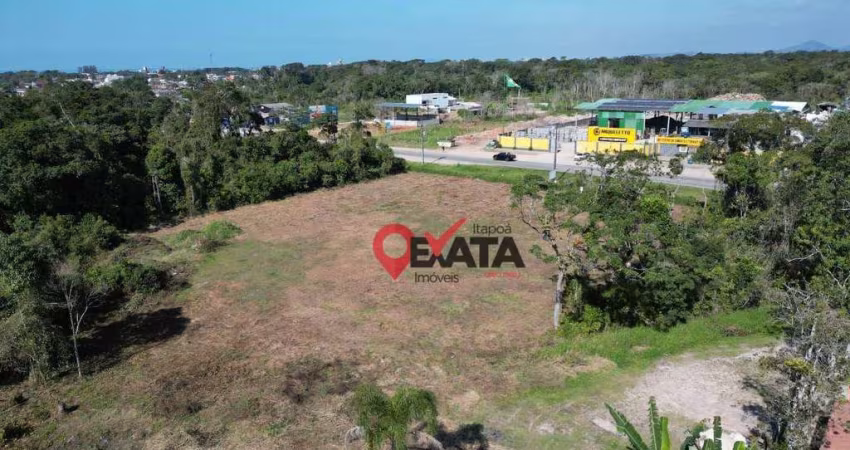 Área, 6084 m² - venda por R$ 2.790.000,00 ou aluguel por R$ 15.000,00/mês - Sai Mirim - Itapoá/SC