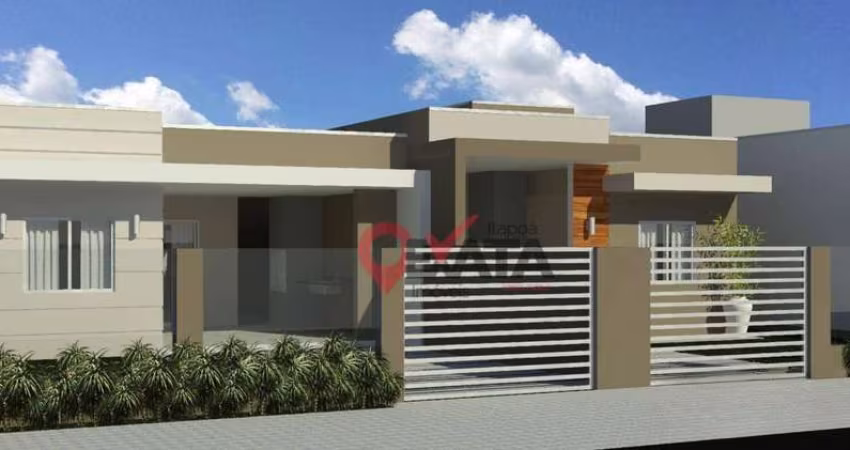 Casa com 3 dormitórios à venda, 86 m² por R$ 430.000,00 - Nascimento - Itapoá/SC