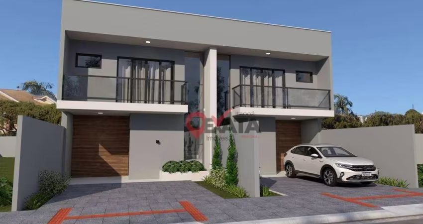 Sobrado com 3 dormitórios à venda, 119 m² por R$ 750.000,00 - Uirapuru - Itapoá/SC