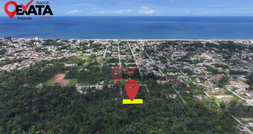 Terreno à venda, 192 m² por R$ 55.000,00 - Praia Das Palmeiras - Itapoá/SC