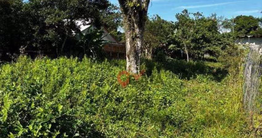 Terreno à venda, 210 m² por R$ 95.000,00 - Brasília - Itapoá/SC