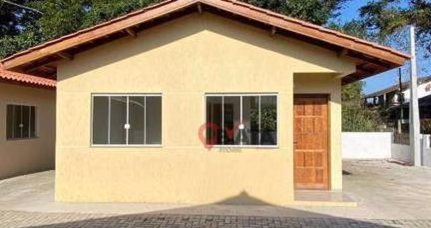 Casa com 2 dormitórios para alugar, 42 m² por R$ 1.250/mês - Farol do Itapoá II - Itapoá/SC