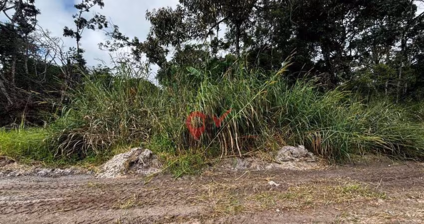 Terreno parcelado à venda, 318 m² entrada R$ 60.000,00 - Praia do Imperador - Itapoá/SC