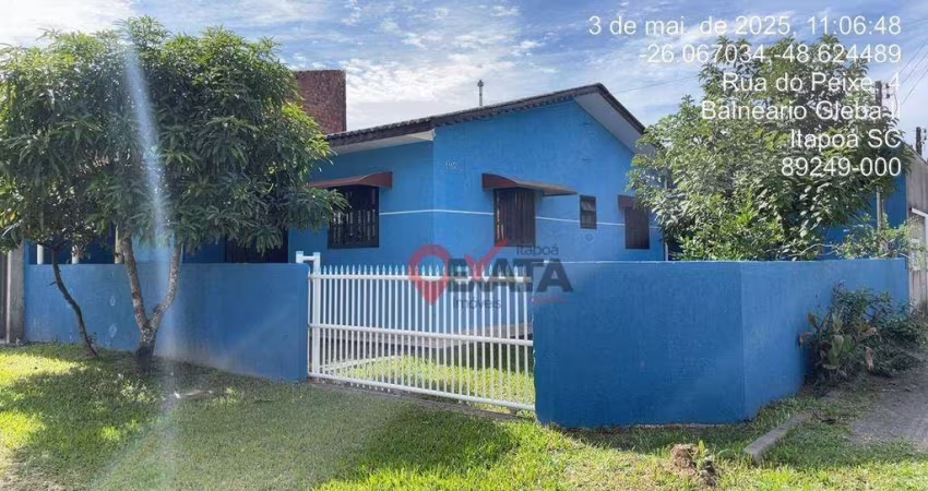 Casa com 2 dormitórios à venda, 61 m² por R$ 265.000,00 - Itapema do Norte Gleba II - Itapoá/SC