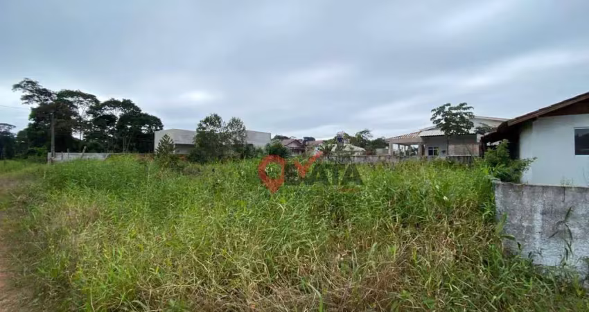 Terreno à venda, 150 m² entrada de r$ 35.000,00 - brandalize - itapoá/sc