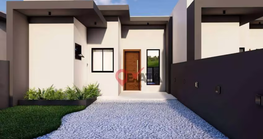 Casa à venda no balneário nascimento – a menos de 500m do mar – r$ 359.000,00