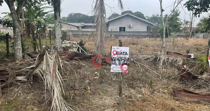 Terreno pronto para construir– pontal do norte – itapoá/sc – r$ 175.000,00