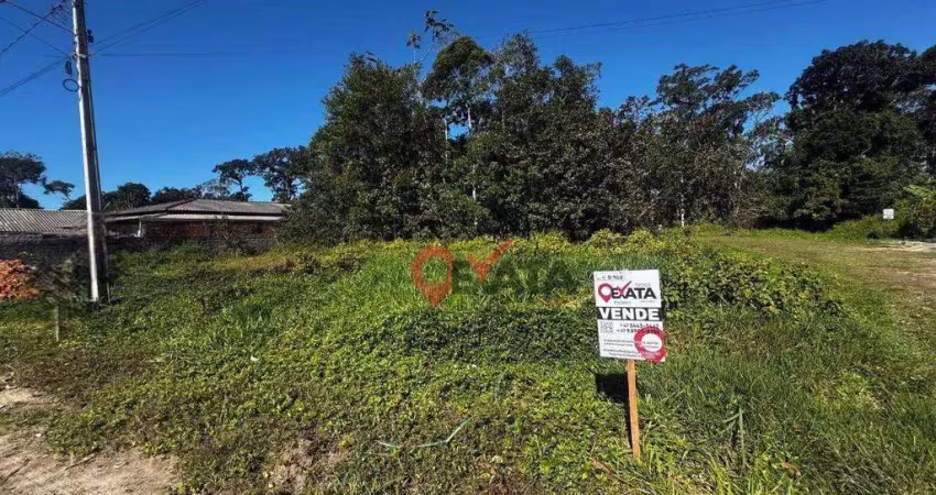 Terreno à venda, 336 m² por r$ 150.000,00 - praia do imperador - itapoá/sc