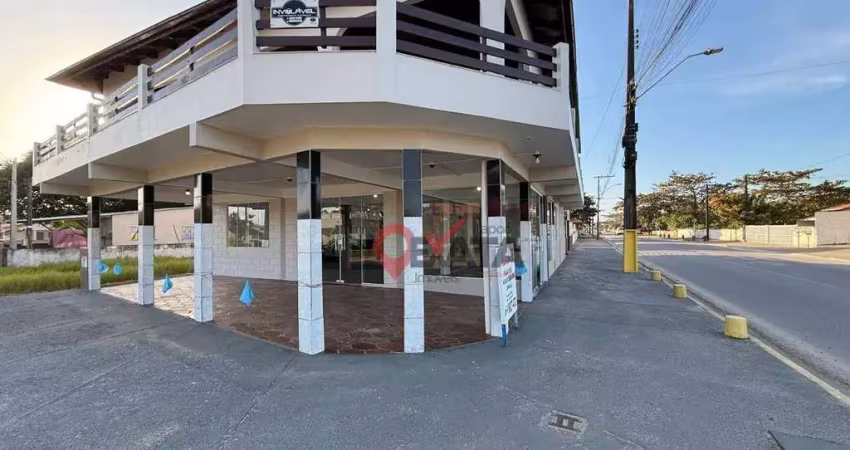 Sala comercial para alugar por r$ 4.000/mês - barra do sai - itapoá/sc