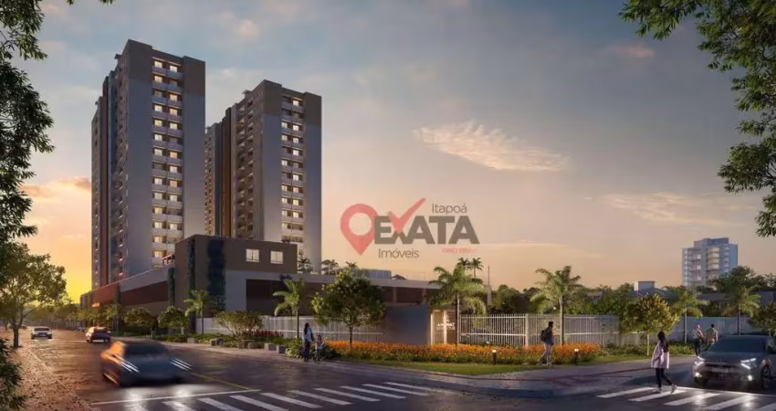 Apartamento com 2 dormitórios à venda, 62 m² por r$ 570.486,49 - volta ao mundo i - itapoá/sc