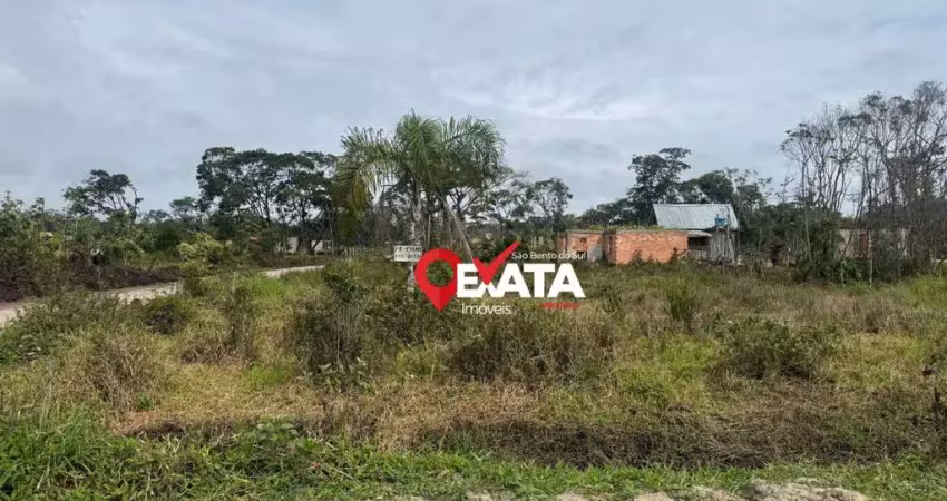 Terreno à venda, 352 m² por r$ 75.000,00 - jardim verdes mares de itapoá - itapoá/sc