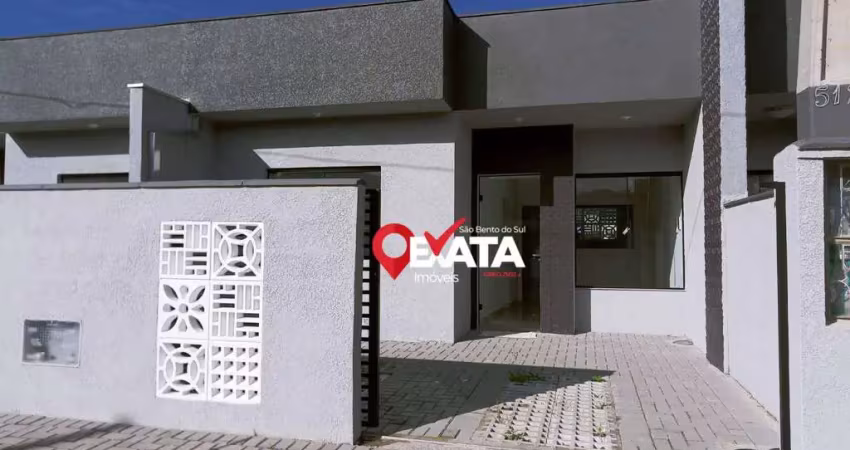 Casa com 2 dormitórios para alugar, 43 m² por r$ 1.400,00/mês - cambiju - itapoá/sc