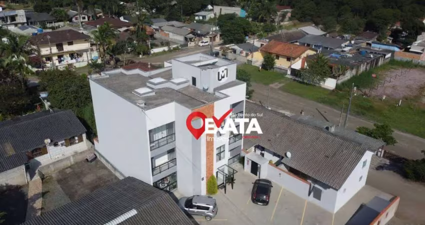 Apartamento com 2 dormitórios à venda, 64 m² por r$ 350.000 - jardim da barra - itapoá/sc