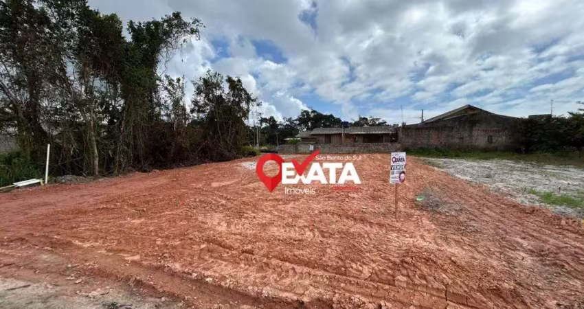 Terreno à venda, 180 m² por r$ 135.000,00 - maresia - itapoá/sc