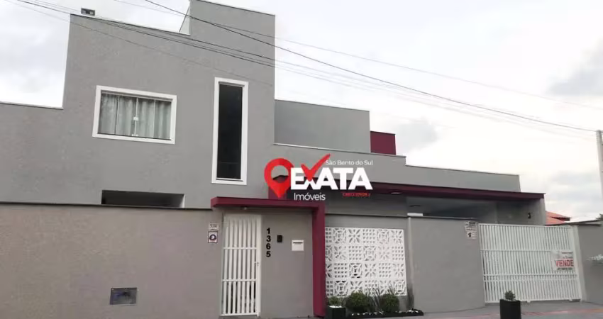 Sobrado com 3 dormitórios à venda, 240 m² por r$ 1.300.000,00 - paese - itapoá/sc