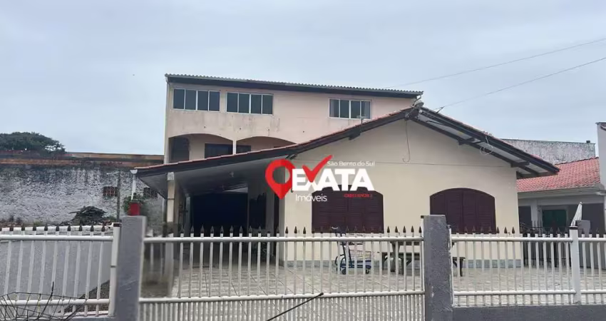 Sobrado com 2 dormitórios para alugar, 120 m² por r$ 2.250,00/mês - itapema do norte gleba - itapoá/sc