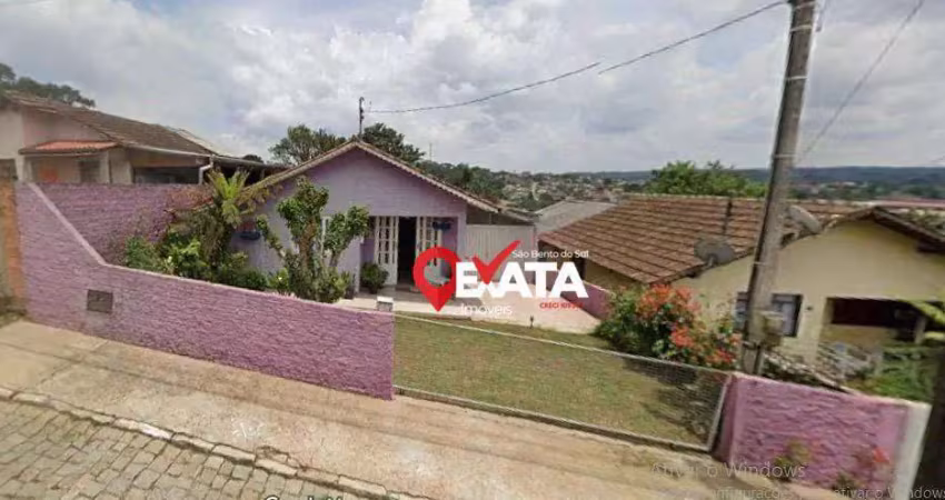Casa com 2 dormitórios à venda, 91 m² por r$ 250.000 - serra alta - são bento do sul/sc