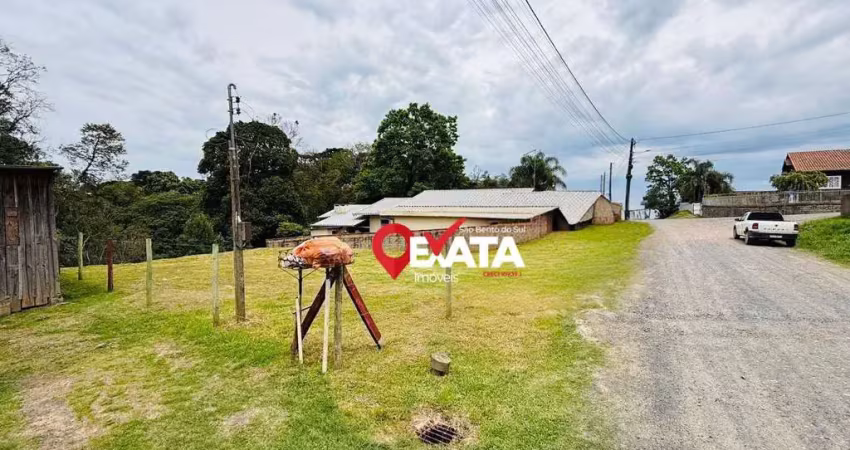 Terreno à venda, 360 m² por r$ 165.000,00 - brasília - são bento do sul/sc