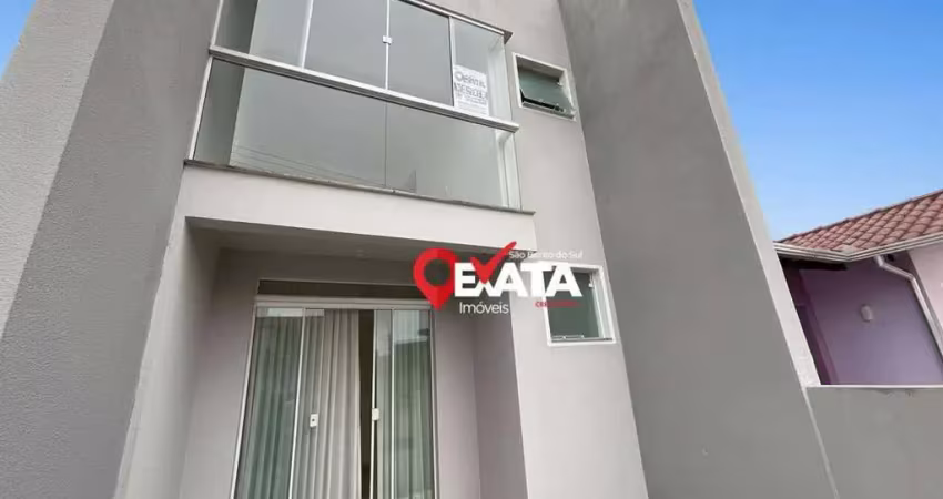 Sobrado com 2 dormitórios à venda, 88 m² por r$ 380.000,00 - brasília - são bento do sul/sc