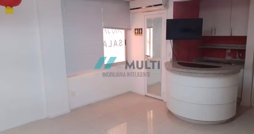 Sala comercial à venda na Rua General Liberato Bitencourt, 100, Canto, Florianópolis