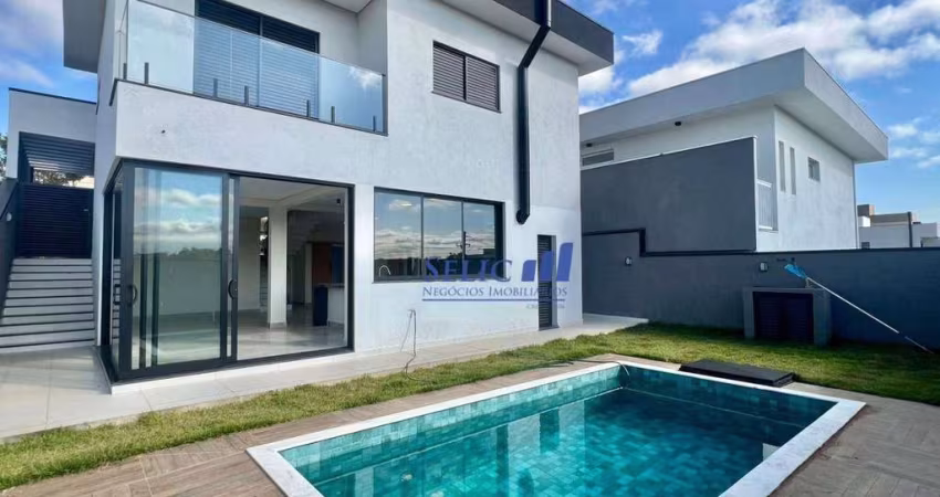 Gran Ville - Casa 208m², 3 suítes, 4 vagas, Itupeva. COD CA0241