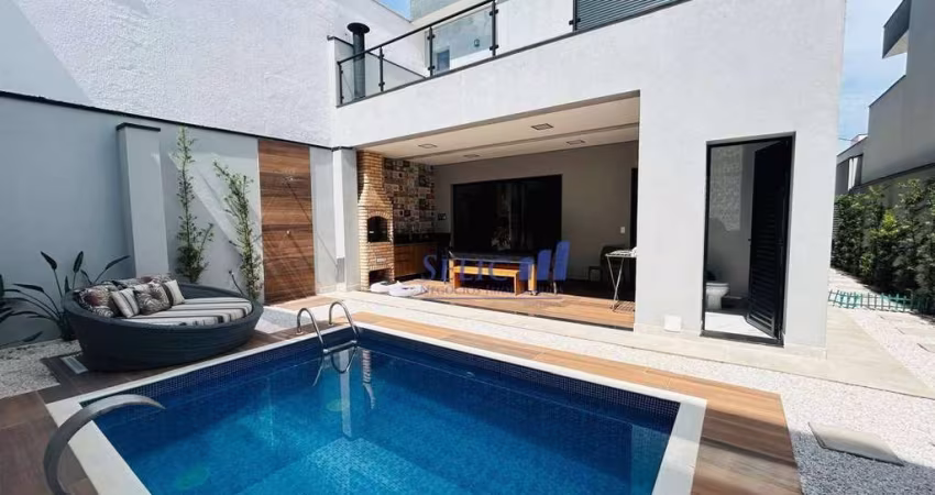 Reserva Ermida - Casa 220m², 3 dorm, 4 vagas, Jundiaí. COD CA0215