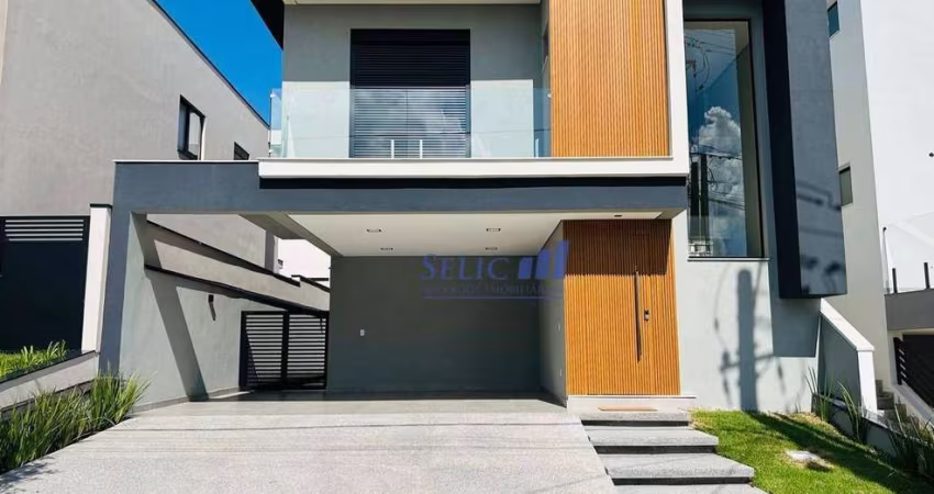 Reserva Ermida - Casa 240m², 3 suítes, 4 vagas, Jundiaí. COD CA0219