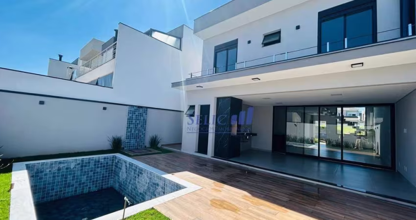 Reserva Ermida - Casa 200m², 3 suítes, 4 vagas, Jundiaí. COD CA0211