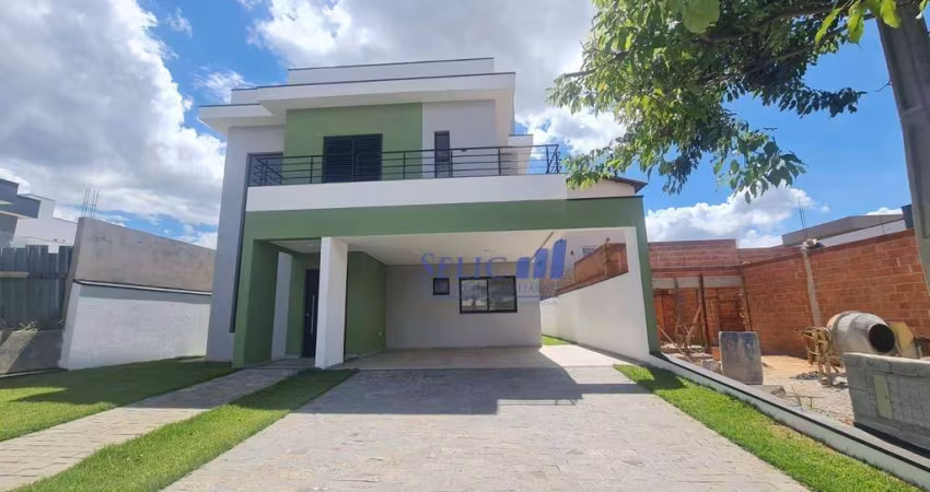 Gran Ville - Casa 183m², 3 suítes, 4 vagas, Itupeva. COD CA0192