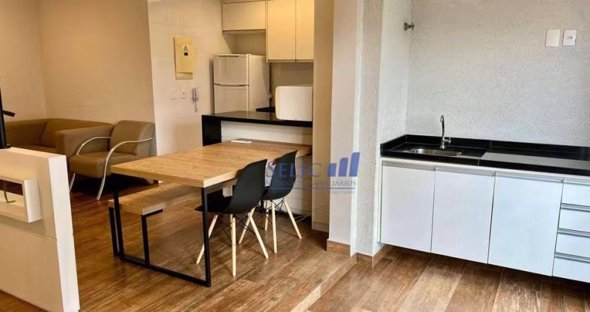 In Design - Flat 48m², 1 dorm, Jundiaí. COD FL0120