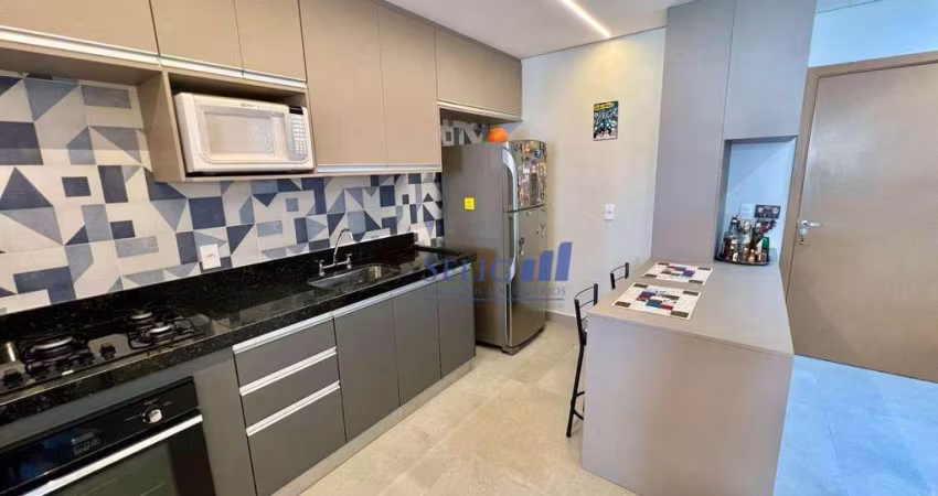 Torres de Ozanam - Apto 101m², 3 dorm, 2 vagas, Jundiaí. COD AP0664