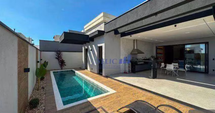 Brisas Jundiaí - Casa 225m², 3 suítes, 4 vagas, Jundiaí. COD CA0210