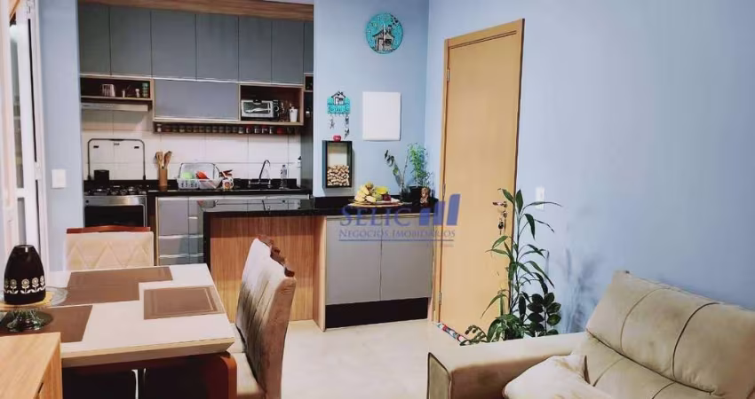 Torres de Ozanam - Apto 56m², 2 dorm, Jundiaí. COD AP0679