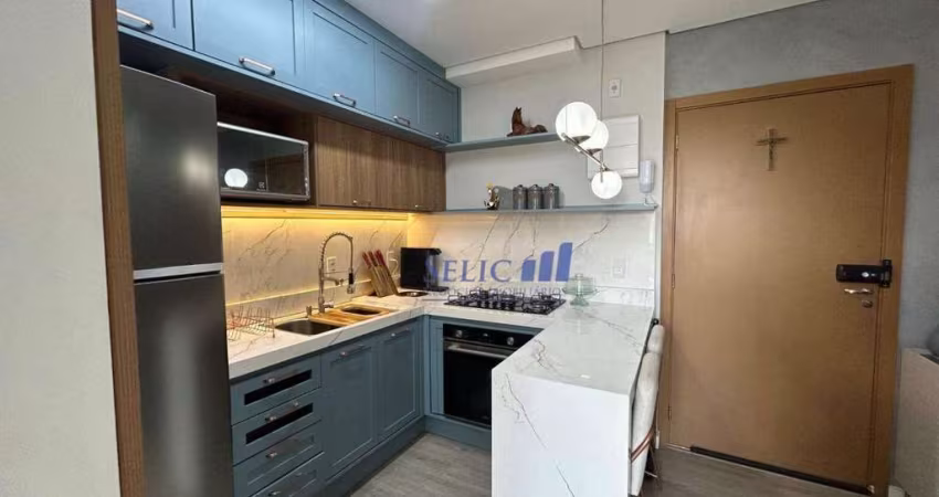 Torres de Ozanam - Apto 56m², 2 dorm, Jundiaí. COD AP0681