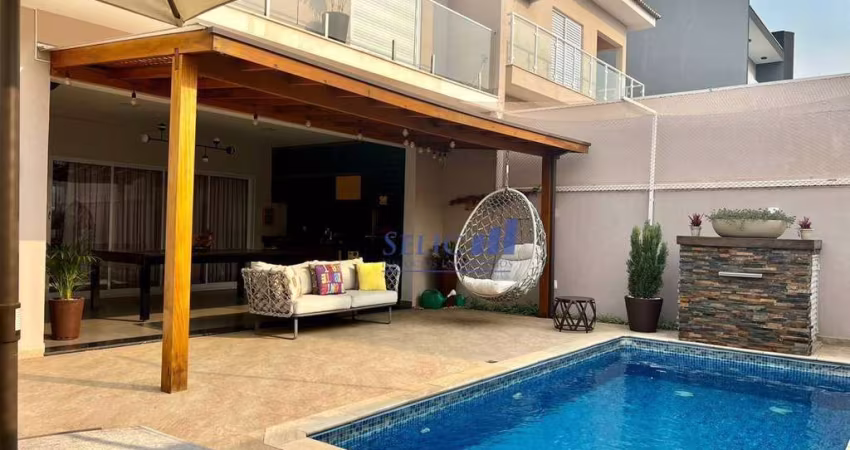 Reserva Ermida - Casa 228m², 3 dorm, Jundiaí. COD CA0190