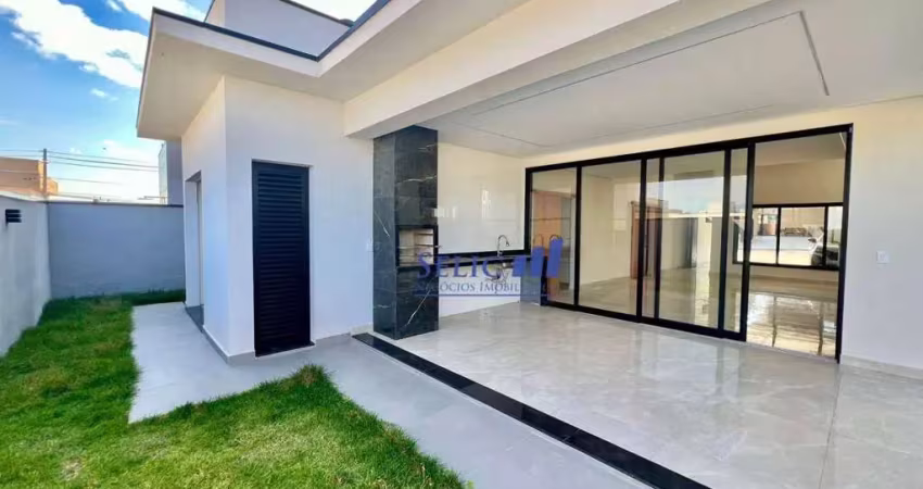Gran Ville - Casa 155m², 3 dorm, 4 vagas, Itupeva. COD CA0242