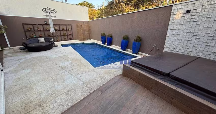 Nature Village II - Casa 240m², 3 suítes, 5 vagas, Jundiaí. COD
