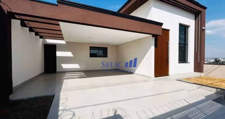 Casa térrea nova com 245m², 3 dormitórios - jardim carlos gomes - jundiaí - cod ca0258