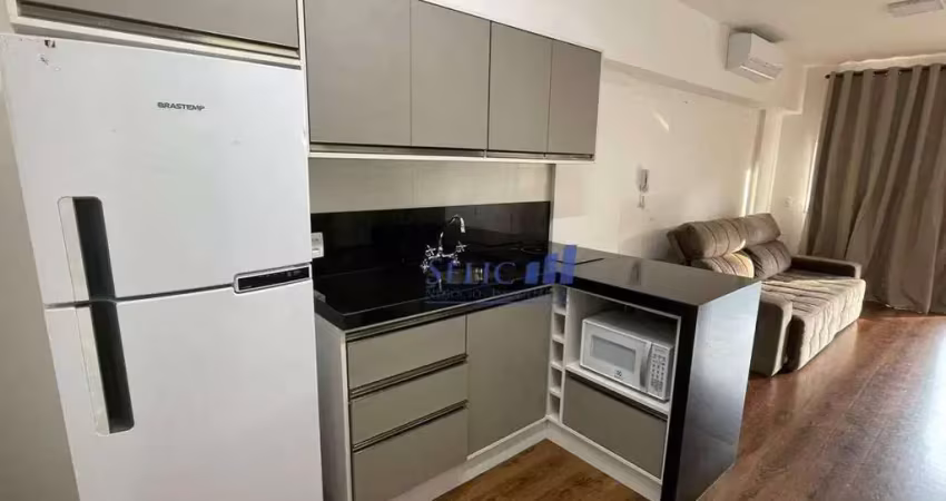 Línea - Flat 44m², 1 dorm, Centro, Jundiaí. COD FL0062