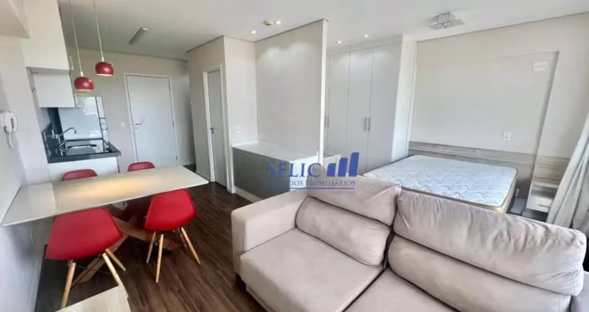 Flat com 1 quarto para alugar na Rua Vigário João José Rodrigues, 480, Centro, Jundiaí